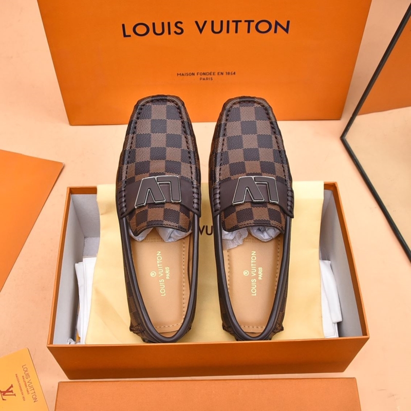 LV Leather Shoes